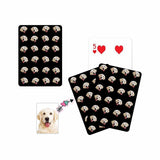 Custom Face Pup Playing Cards