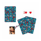 Custom Face Stars Playing Cards