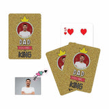 Custom Photo King Playing Cards