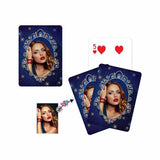 Custom Photo Mirror Playing Cards