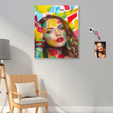 Custom Face Color Gorgeous Poster