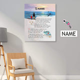 Custom Name To Son Poster