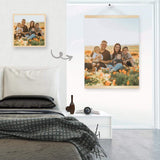 Custom Photo Family Personalized Hanging Poster