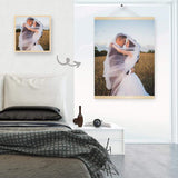 Custom Photo Wedding Personalized Hanging Poster