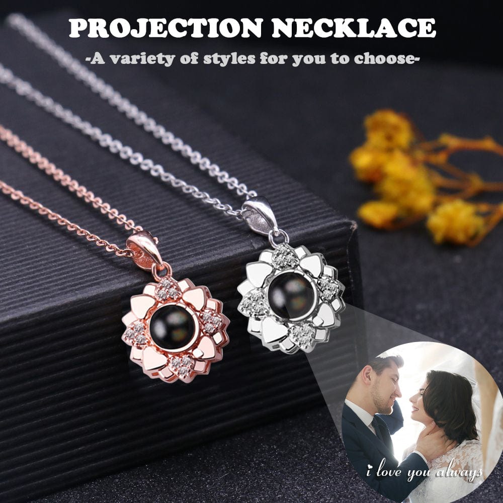 2-Projection Necklace