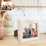 Custom Photo Kids Happy Playing Solid Wood Jigsaw Puzzle Frame