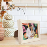 Custom Photo Sweet Couple Solid Wood Jigsaw Puzzle Frame
