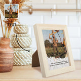 Custom Photo&Text Family Happy Time Solid Wood Jigsaw Puzzle Frame