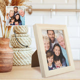 Custom Photo We Are Family Solid Wood Jigsaw Puzzle Frame
