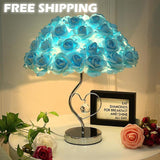 【FREE SHIPPING】Rose Bouquet Lamp Night Light Decoration for Home Valentine's Day Thanksgiving Christmas Wedding