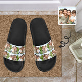 Custom Family Photo Women's Slide Sandals