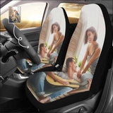Custom Full Photo Car Seat Covers Universal Auto Front Seats Protector for Vehicle (Set of 2)