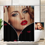 Custom Photo Shower Curtain 72