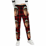 【Hicks And Giggles Sweatpants】Personalized Closed Bottom Casual All Over Print Joggers