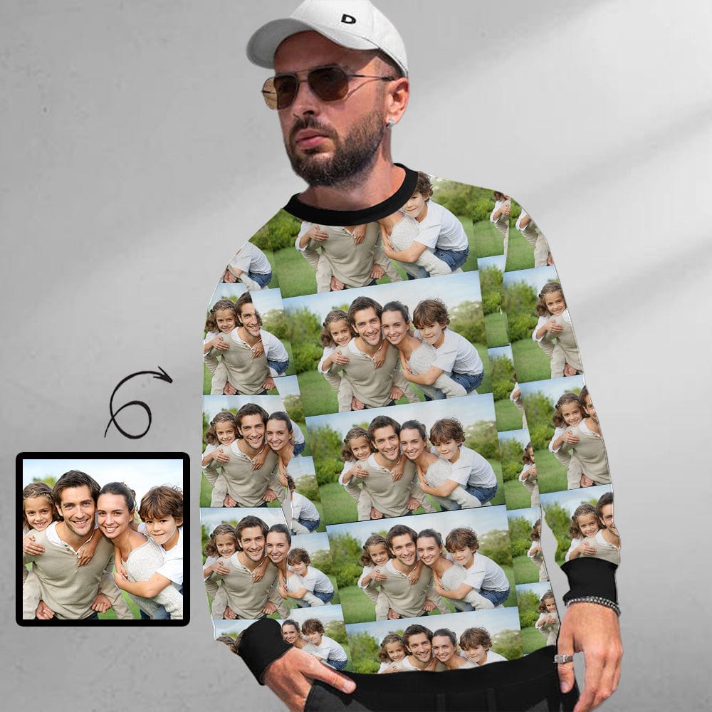 Design photo sweatshirt