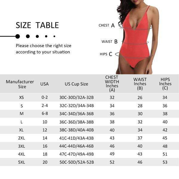 Custom Boyfriend Swimsuit Face All You Backless One-Piece Bathing Suit ...
