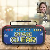 Custom Personalized Face Game Nintendo Switch Case Travel Bag Nintendo Game Carrying Case