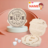 Custom Name Tooth Reward Children's Wooden Tooth Box