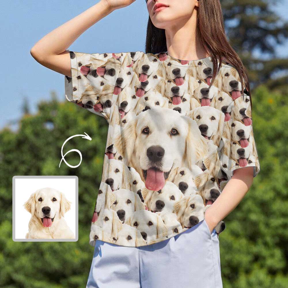 3-Women&#39;s T-shirt for Pet Lover