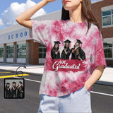 Custom Shirts with Personalized Pictures We Graduated Women's All Over Print T-shirt for Graduation