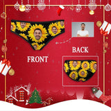 Custom Face Underwear Design Sunflower Panties Personalized Women's All Over Print High-cut Briefs